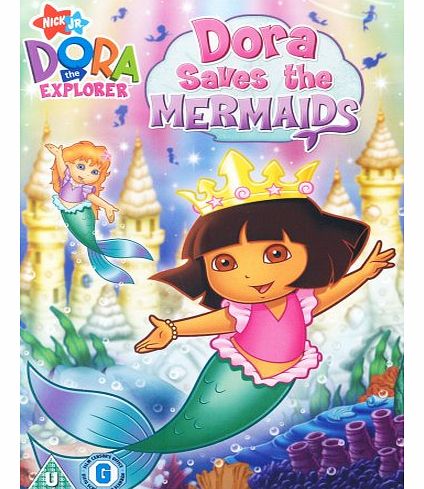 .. Dora The Explorer: Dora Saves The Mermaids [DVD]